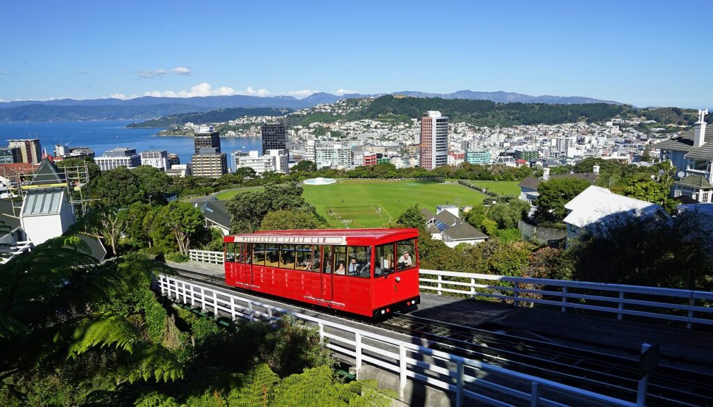 Wellington New Zealand - Traveling Fevah